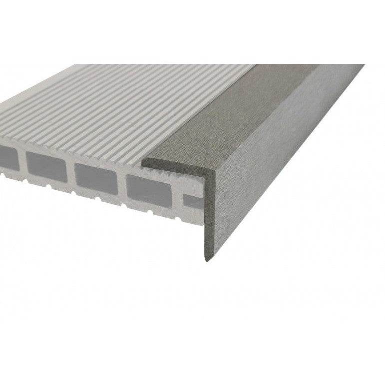Esquinero WPC Gris - Play Plaza