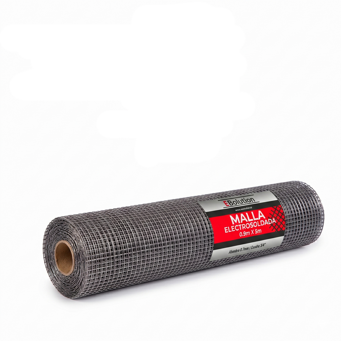 Malla Electrosoldada 0,9mx5m(A0,71mm/C3/4") Play Plaza Play Plaza