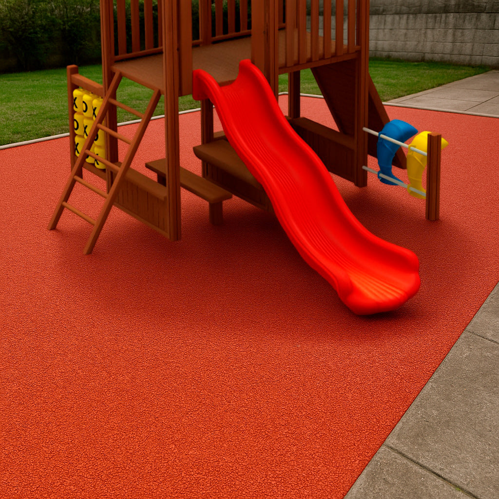 Saco Granulo 25K EPDM Terracota Play Plaza Play Plaza