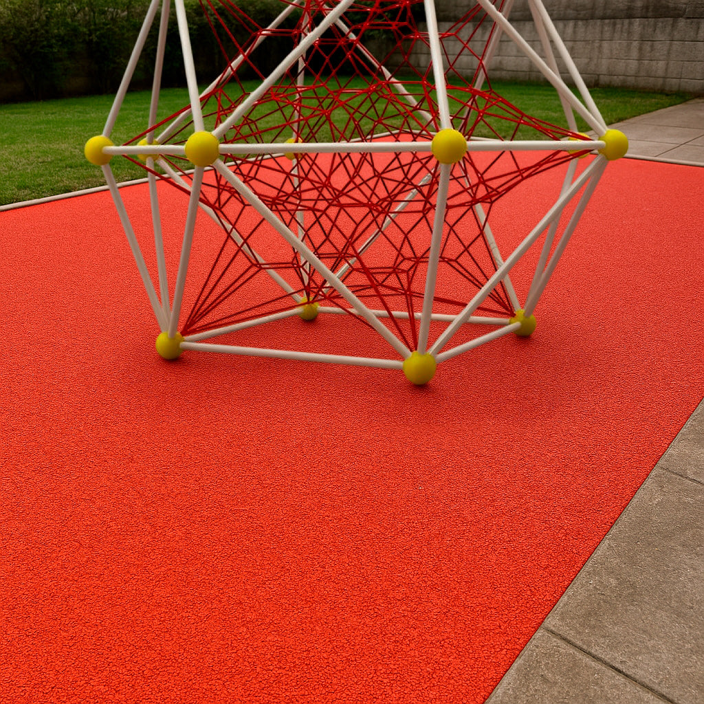 Saco Granulo 25K EPDM Rojo Play Plaza Play Plaza