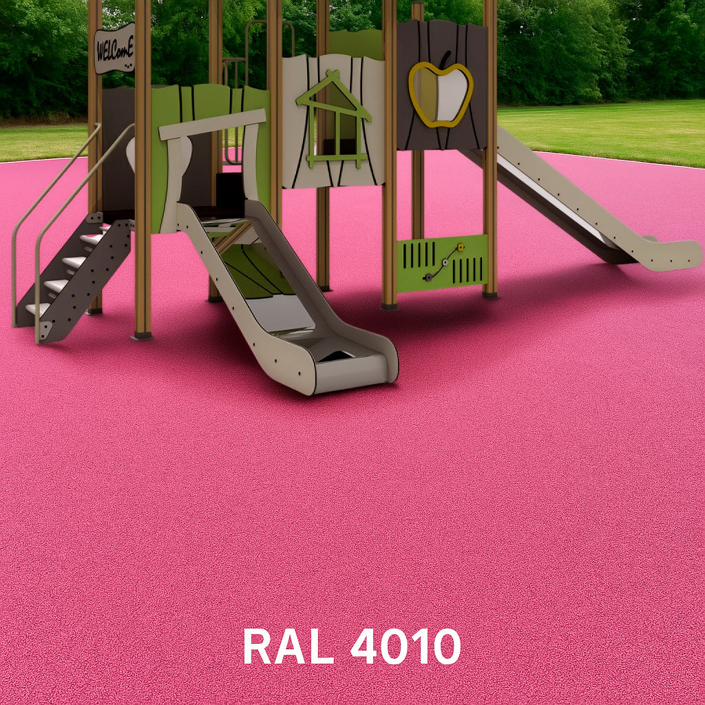 Saco Granulo 25K EPDM Rosado Play Plaza Play Plaza