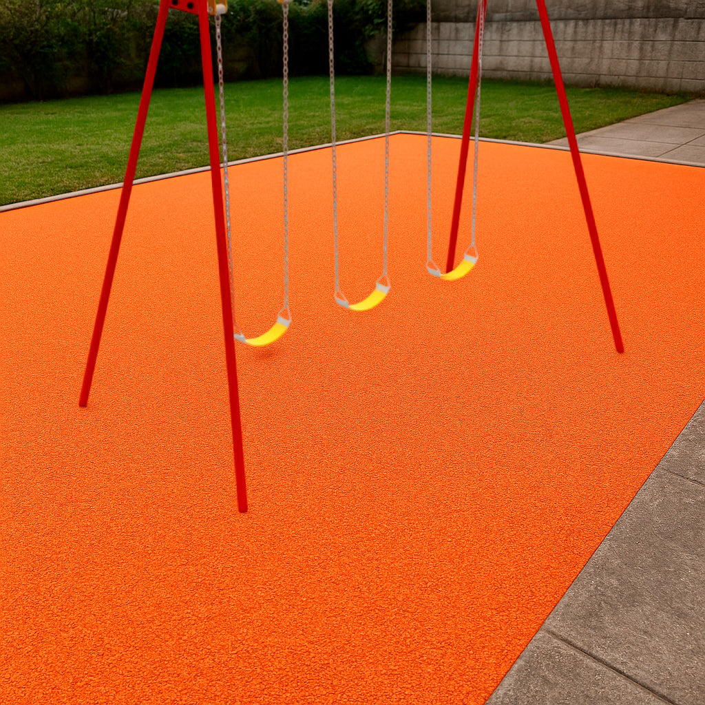 Saco Granulo 25K EPDM Naranjo Play Plaza Play Plaza