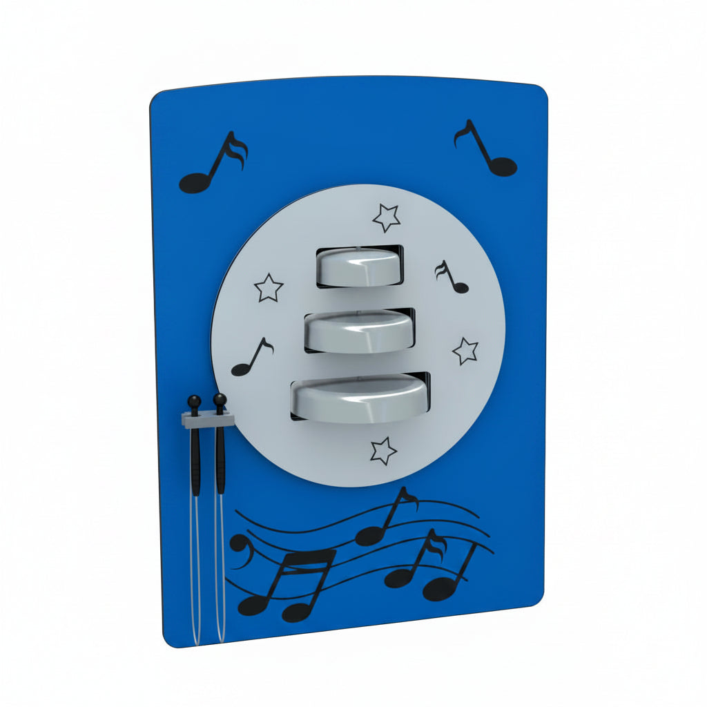 Panel Musical HDPE