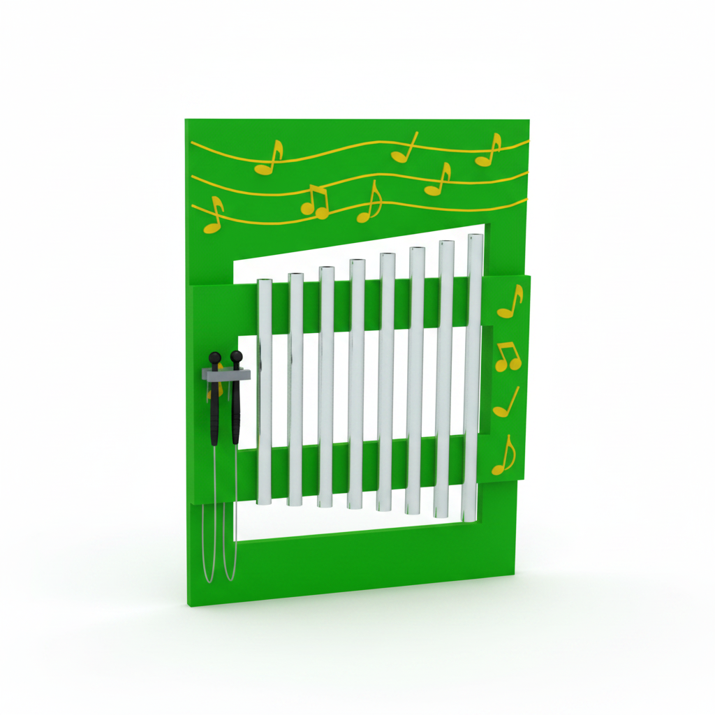Panel Musical Xilofono HDPE