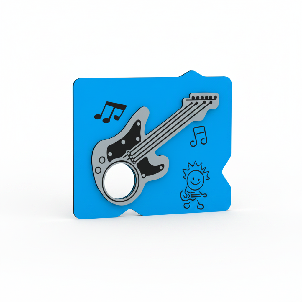 Panel Musical Guitarra