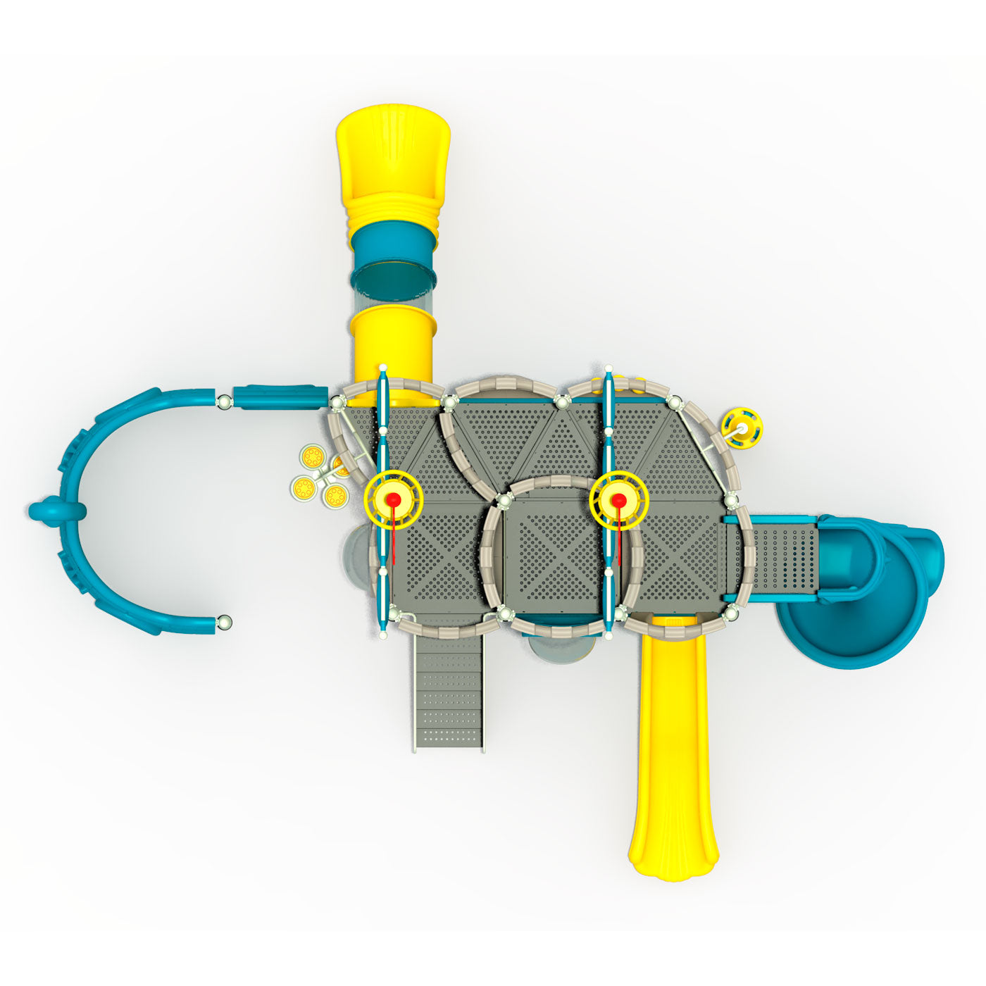 Juego Modular 83 Play Plaza Play Plaza