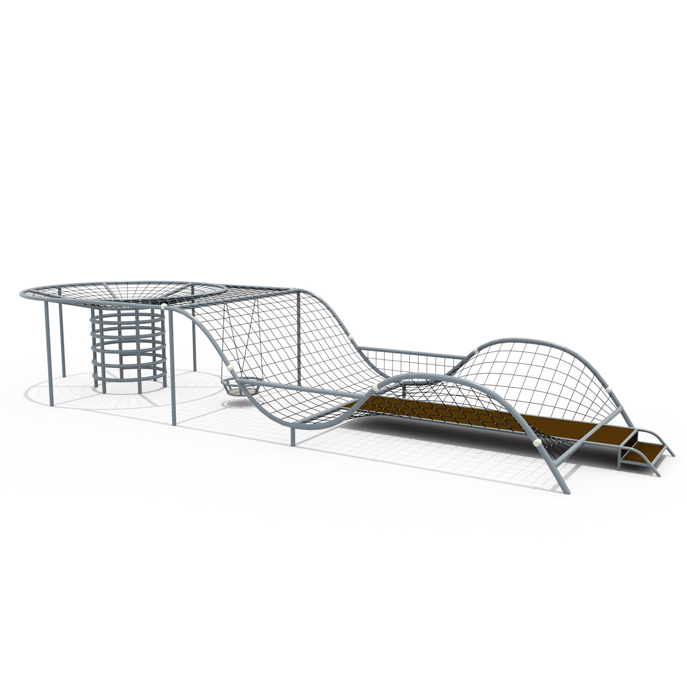 Juego de Cuerda Ondulante Play Plaza Play Plaza