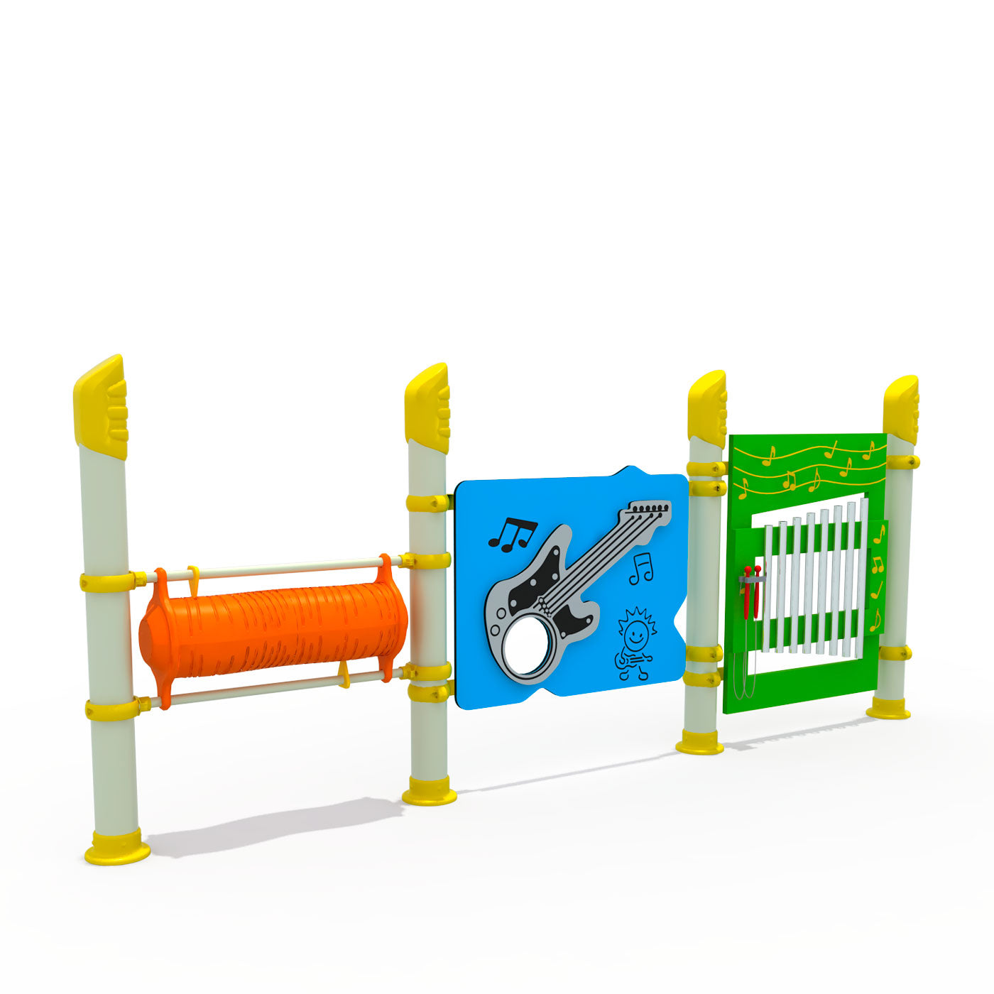 Panel Interactivo Triple 10 Play Plaza Play Plaza