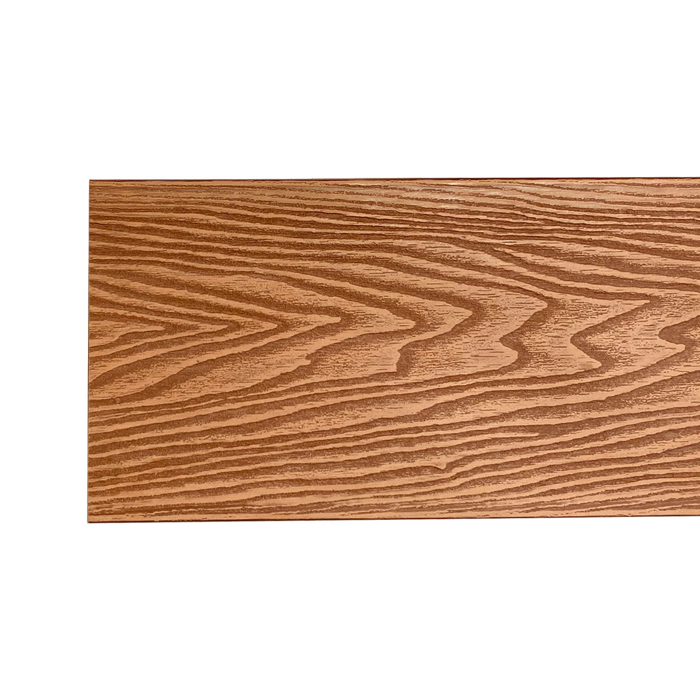 Piso Deck WPC Dual Café Claro Play Plaza Play Plaza