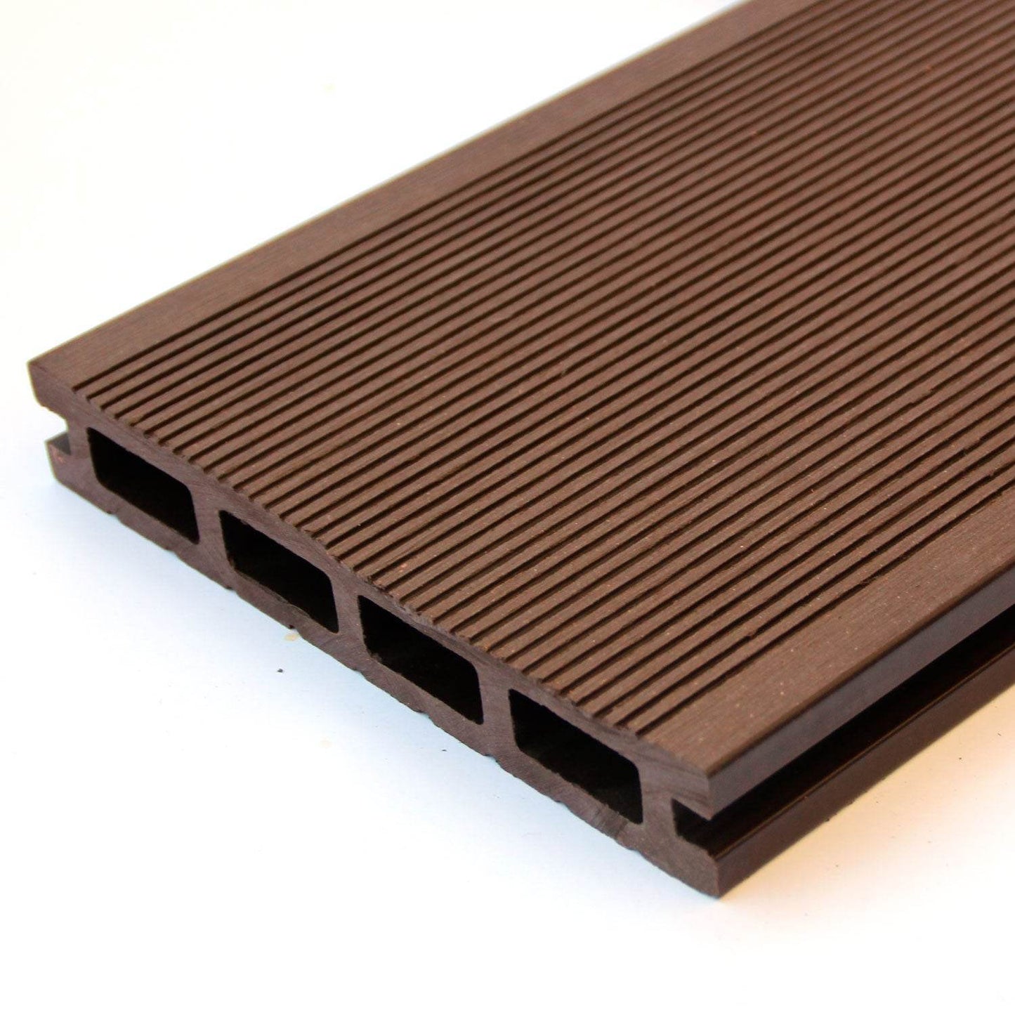 Piso WPC Pro Chocolate - Play Plaza