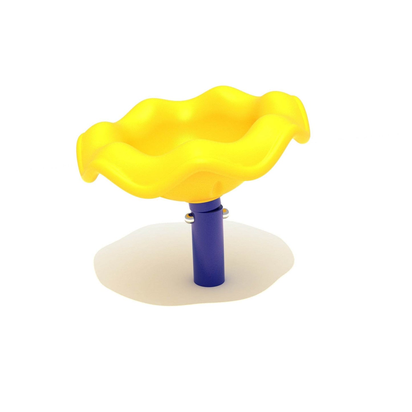 Asiento Giratorio Amarillo - Play Plaza