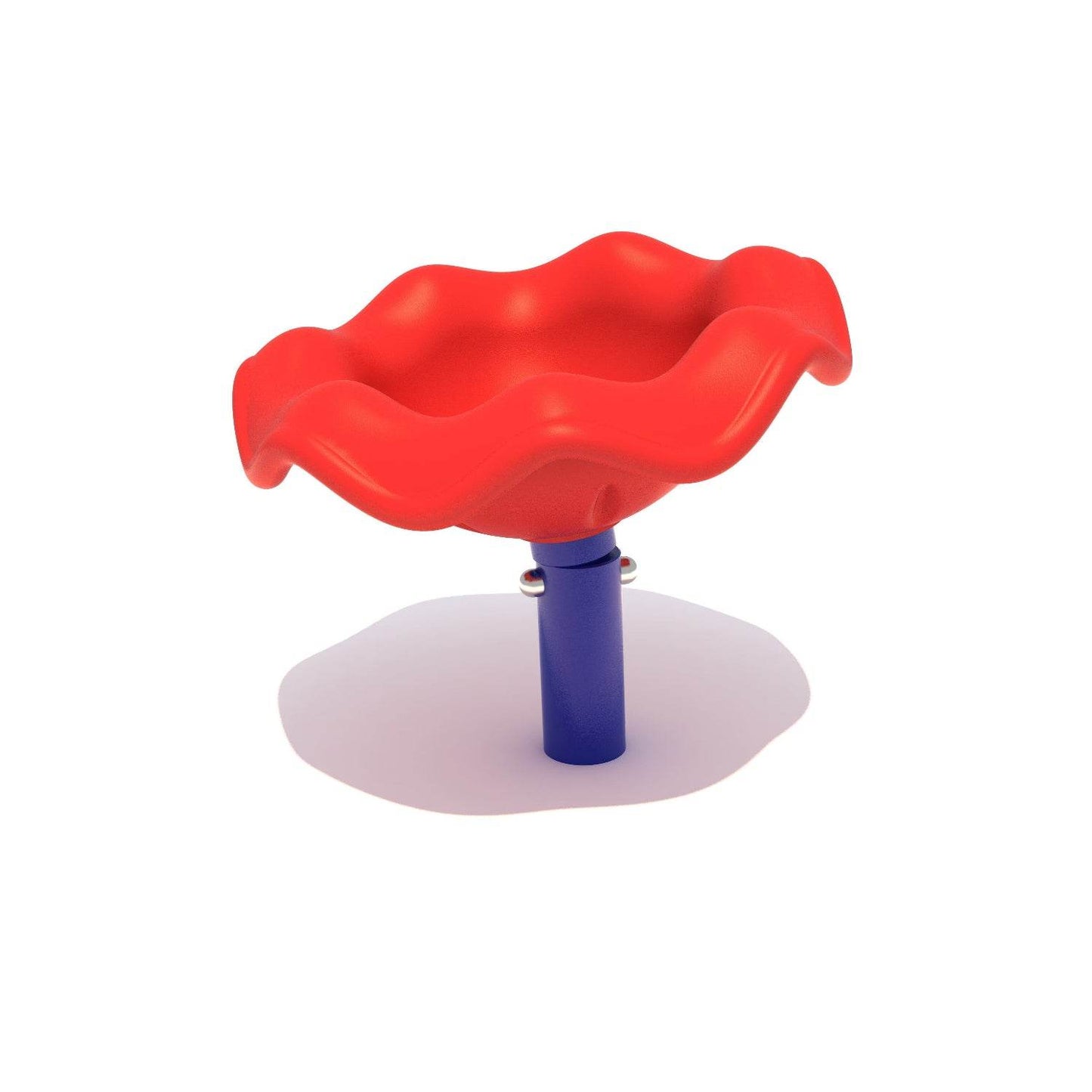 Asiento Giratorio Rojo - Play Plaza