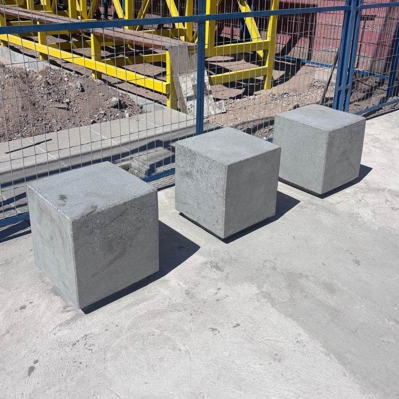 Asiento Hormigón Cubo Londres-Asiento Hormigón-HBAU65-Play Plaza