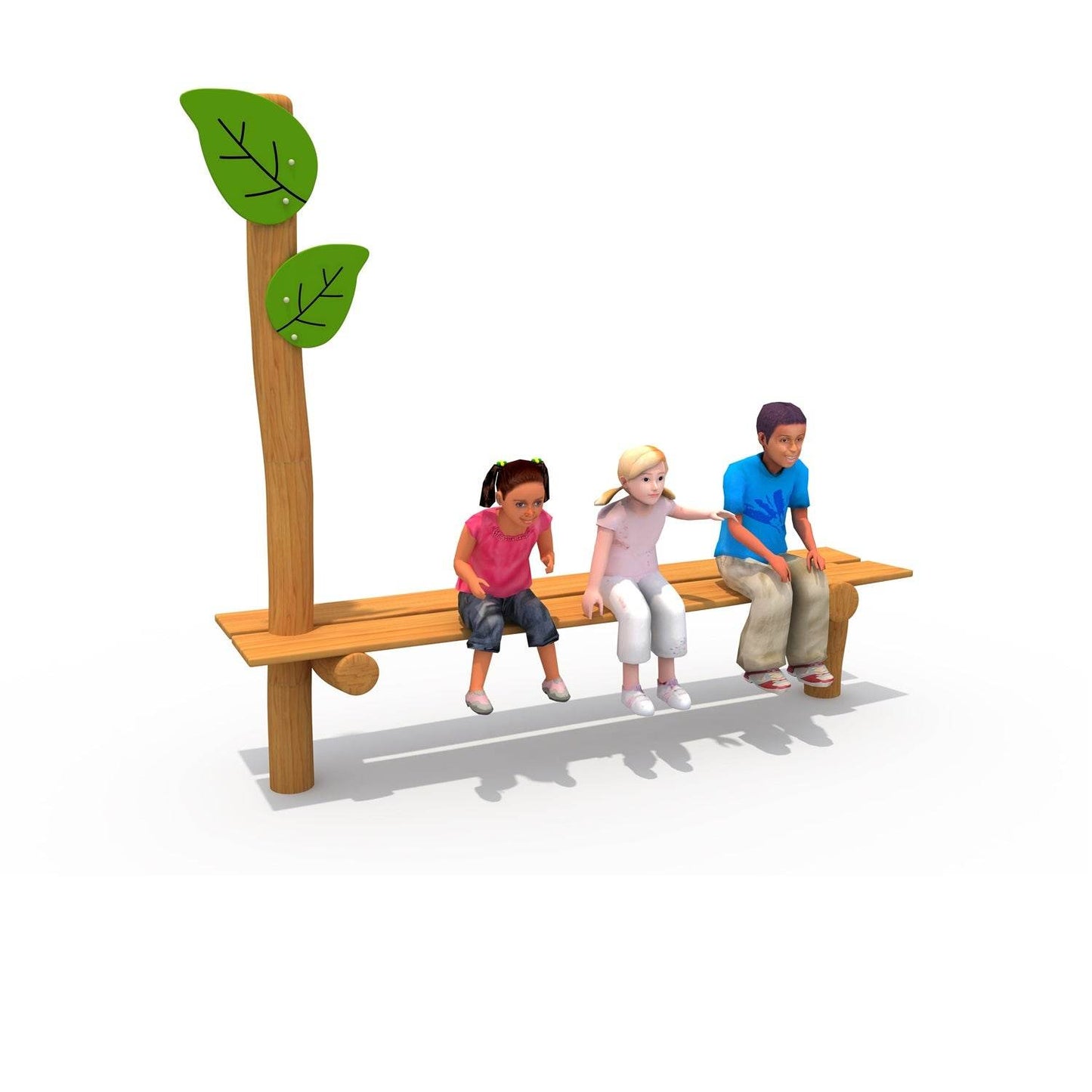 Asiento Infantil Madera - Play Plaza
