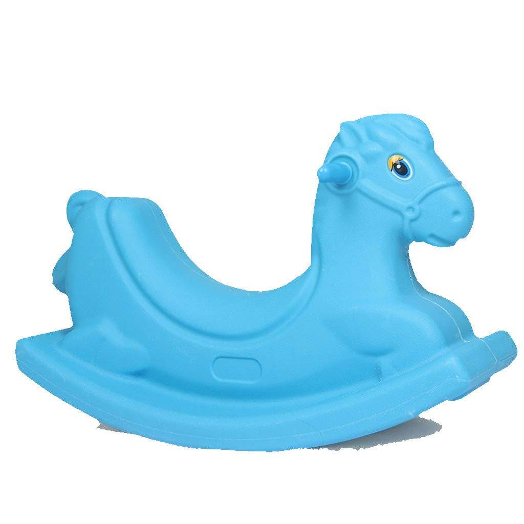 Balancín Caballo Azul - Play Plaza