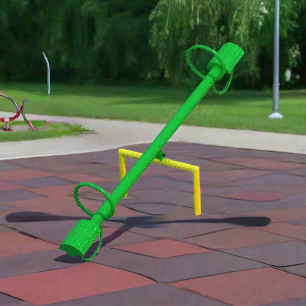 Balancín Plaza 1 Estación Premium - Play Plaza