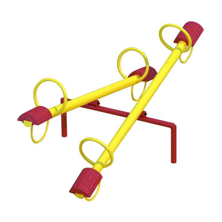 Balancín Plaza 2 Estación Premium - Play Plaza