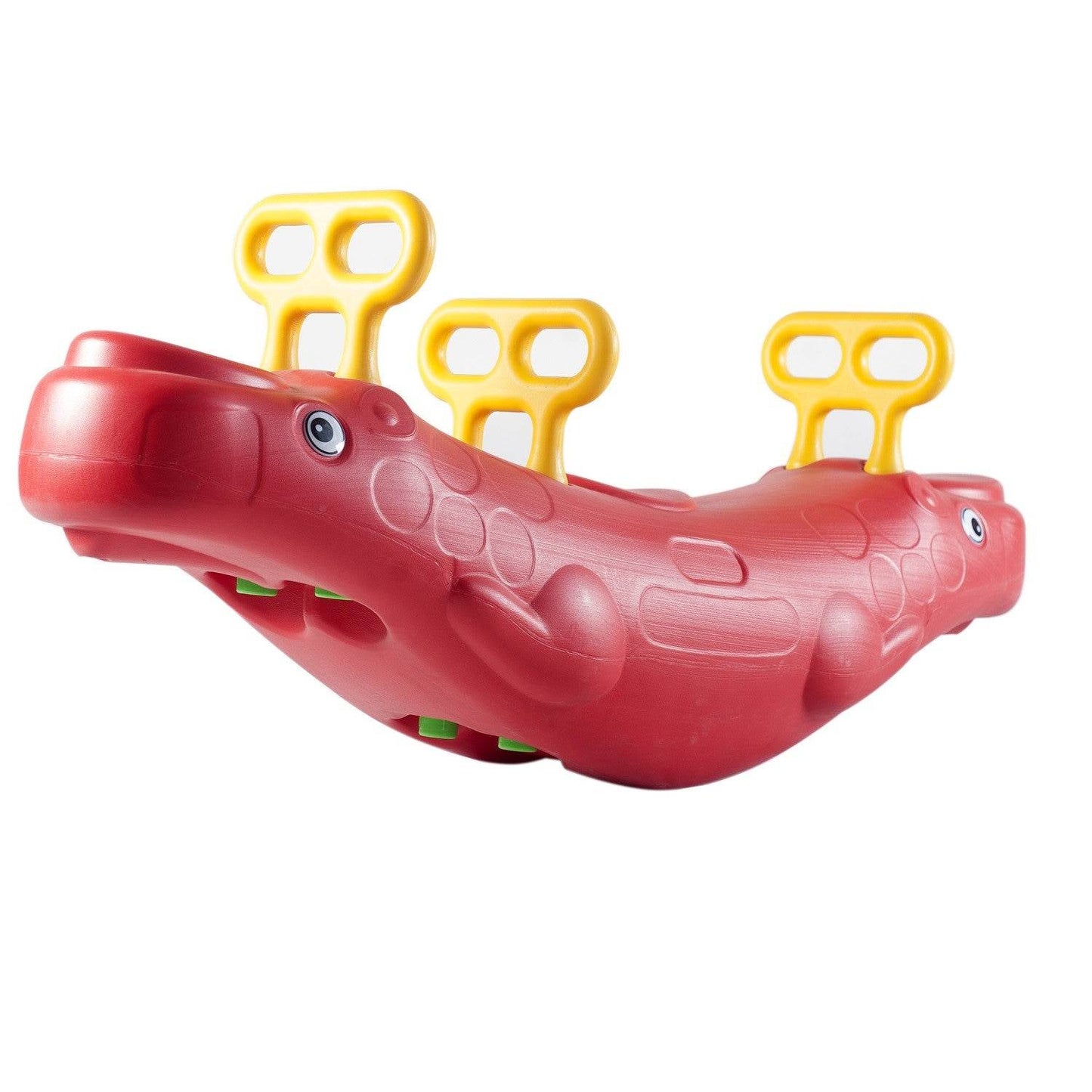 Balancín Triple Rojo - Play Plaza