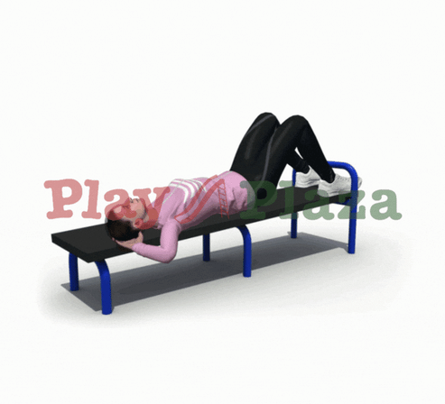 Banca Abdominales - Play Plaza