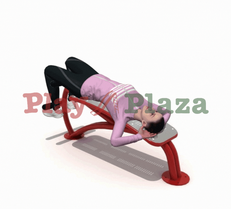 Banca Abdominales - Play Plaza