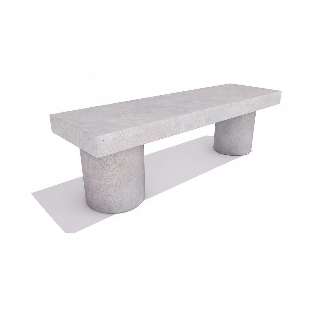 Banca Hormigón Bicentenario-Banca Bicentenario-HBAU167-Play Plaza