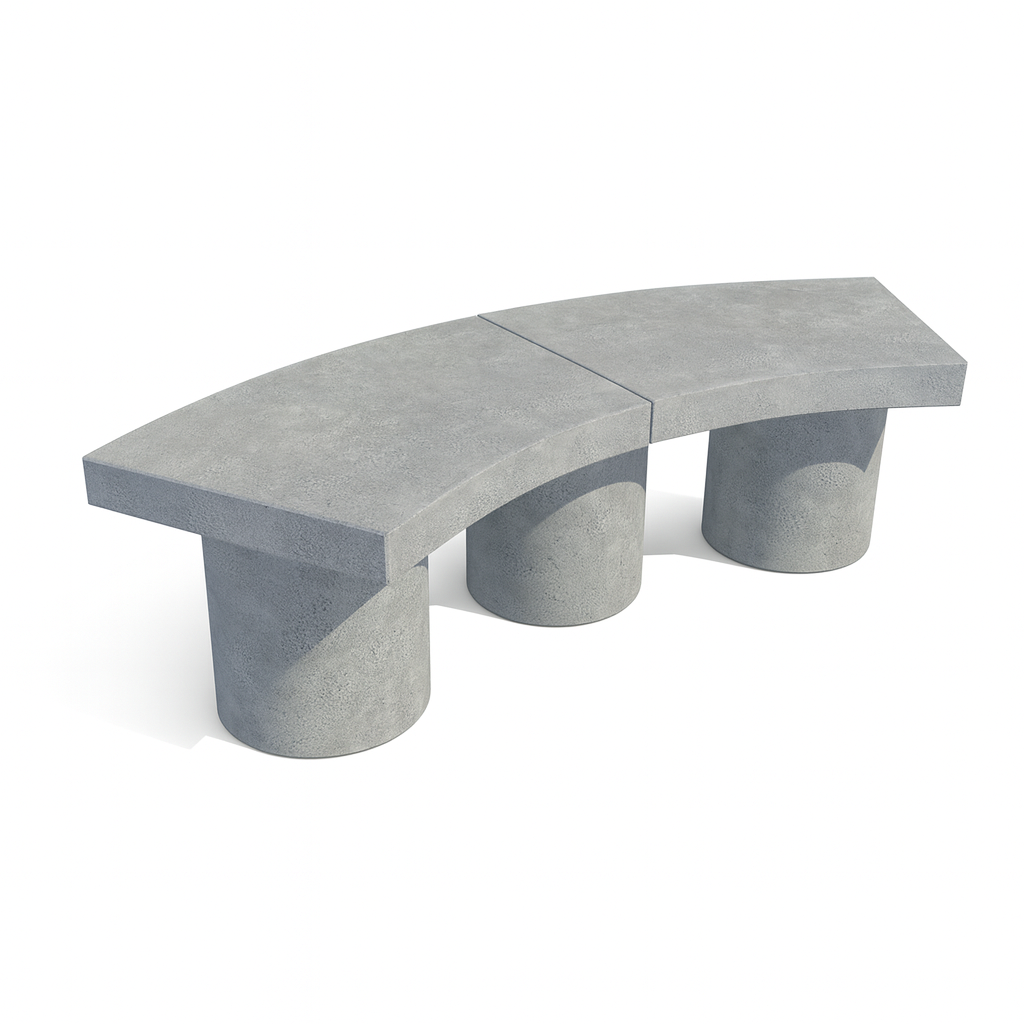 Banca Hormigón Bicentenario-Banca Bicentenario-HBDJ188-Play Plaza