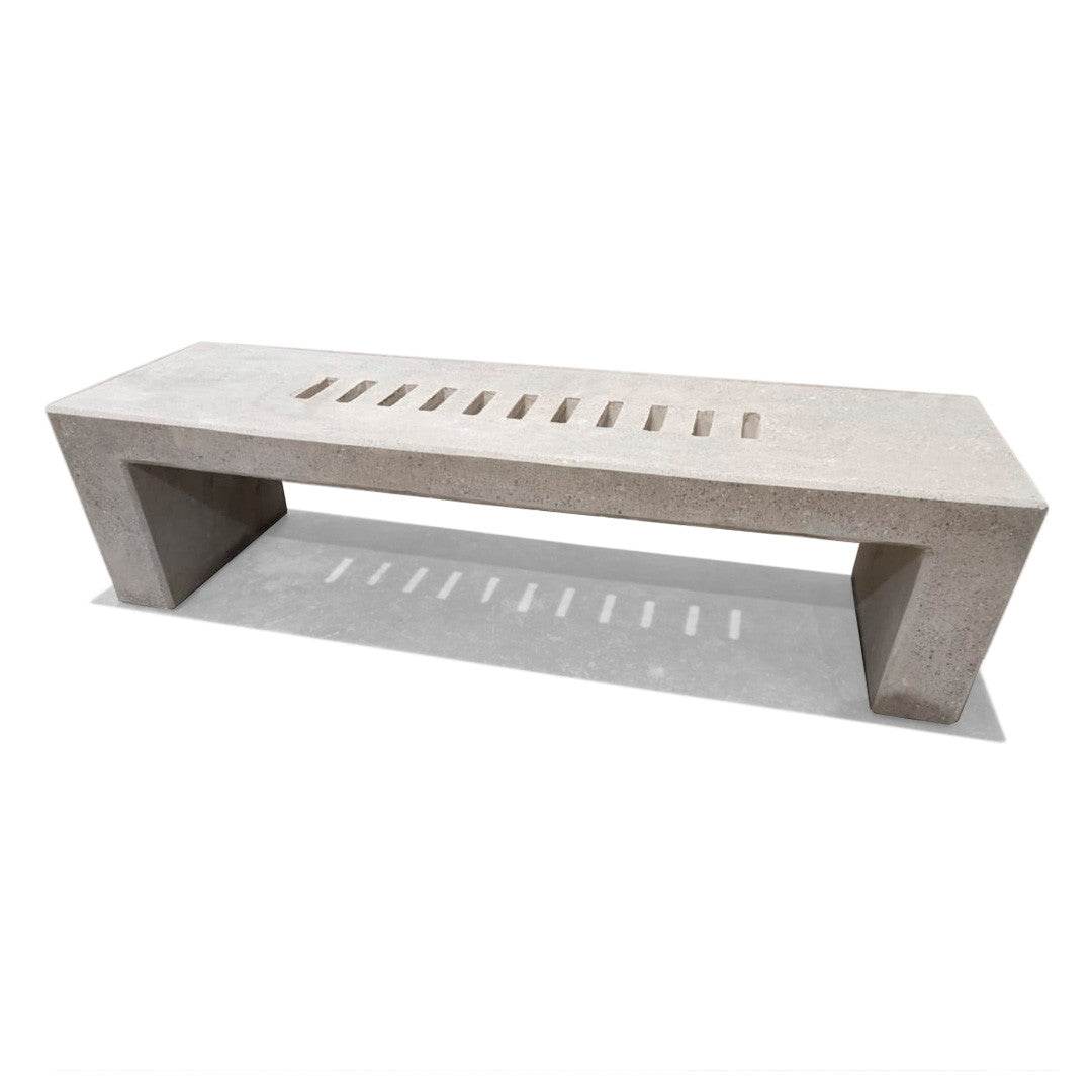 Banca Hormigón Praga 180 cm-Banca Hormigón-HBAU06-Play Plaza