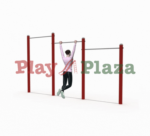 Barras Ejercicios de Brazos - Play Plaza