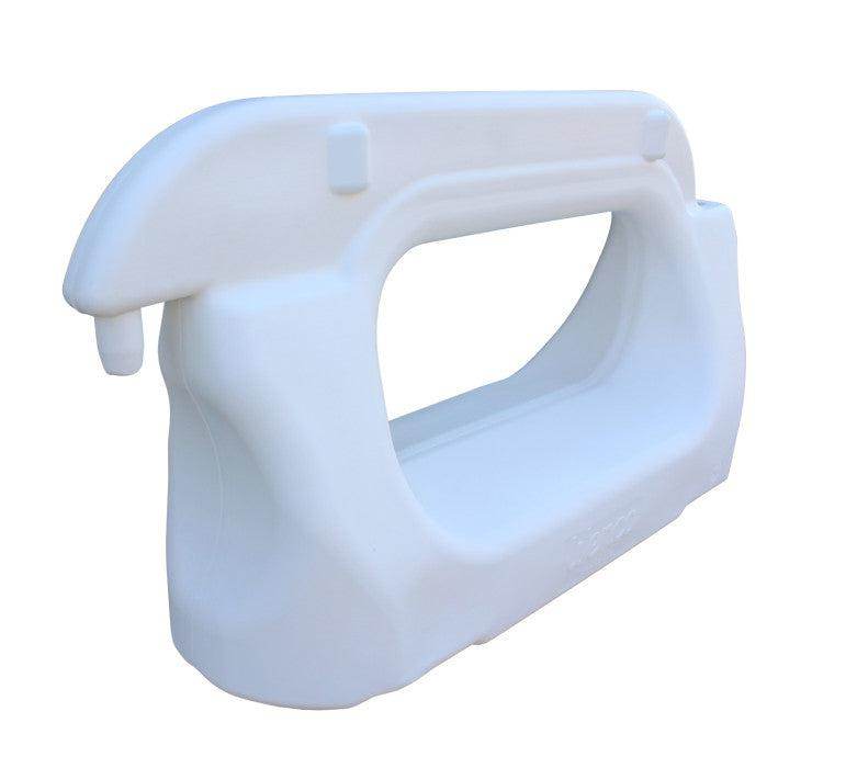 Barrera New Jersey Blanca - Play Plaza