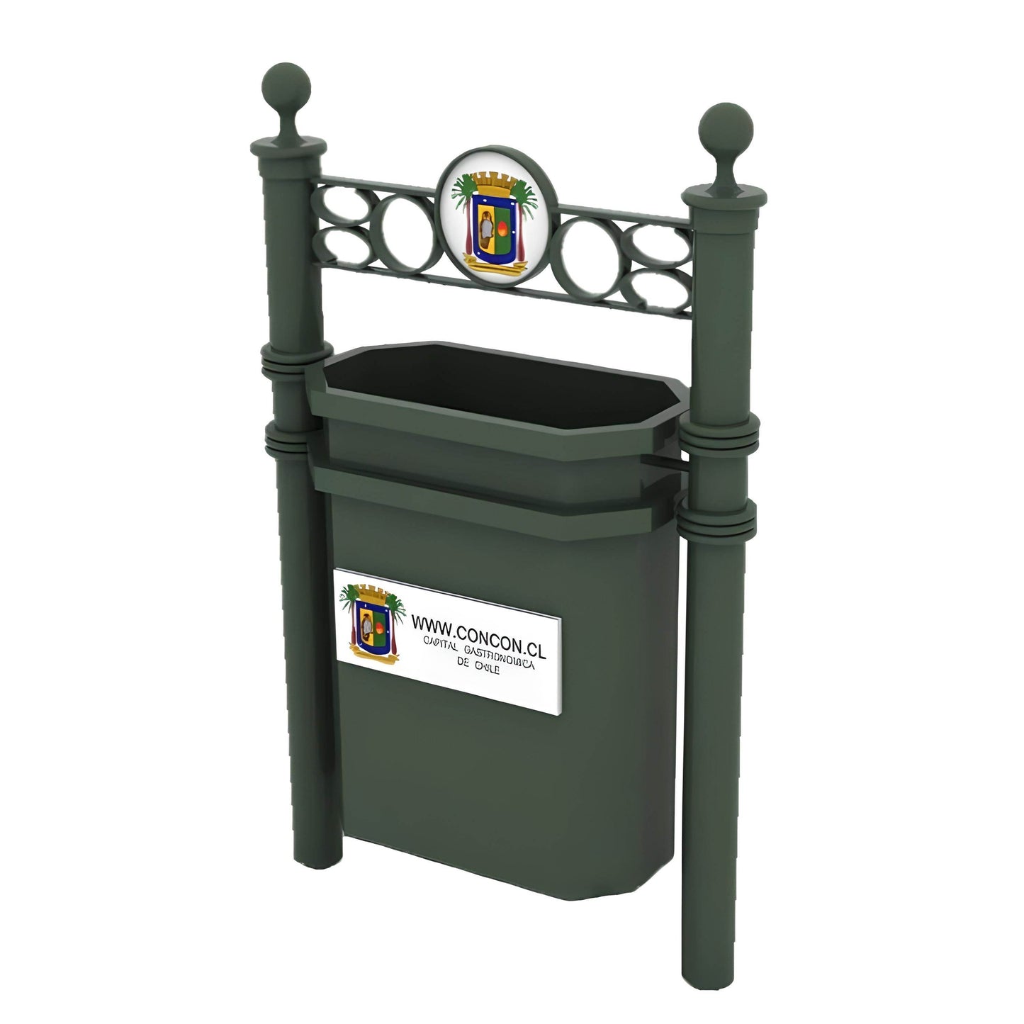 Basurero Alameda - Play Plaza