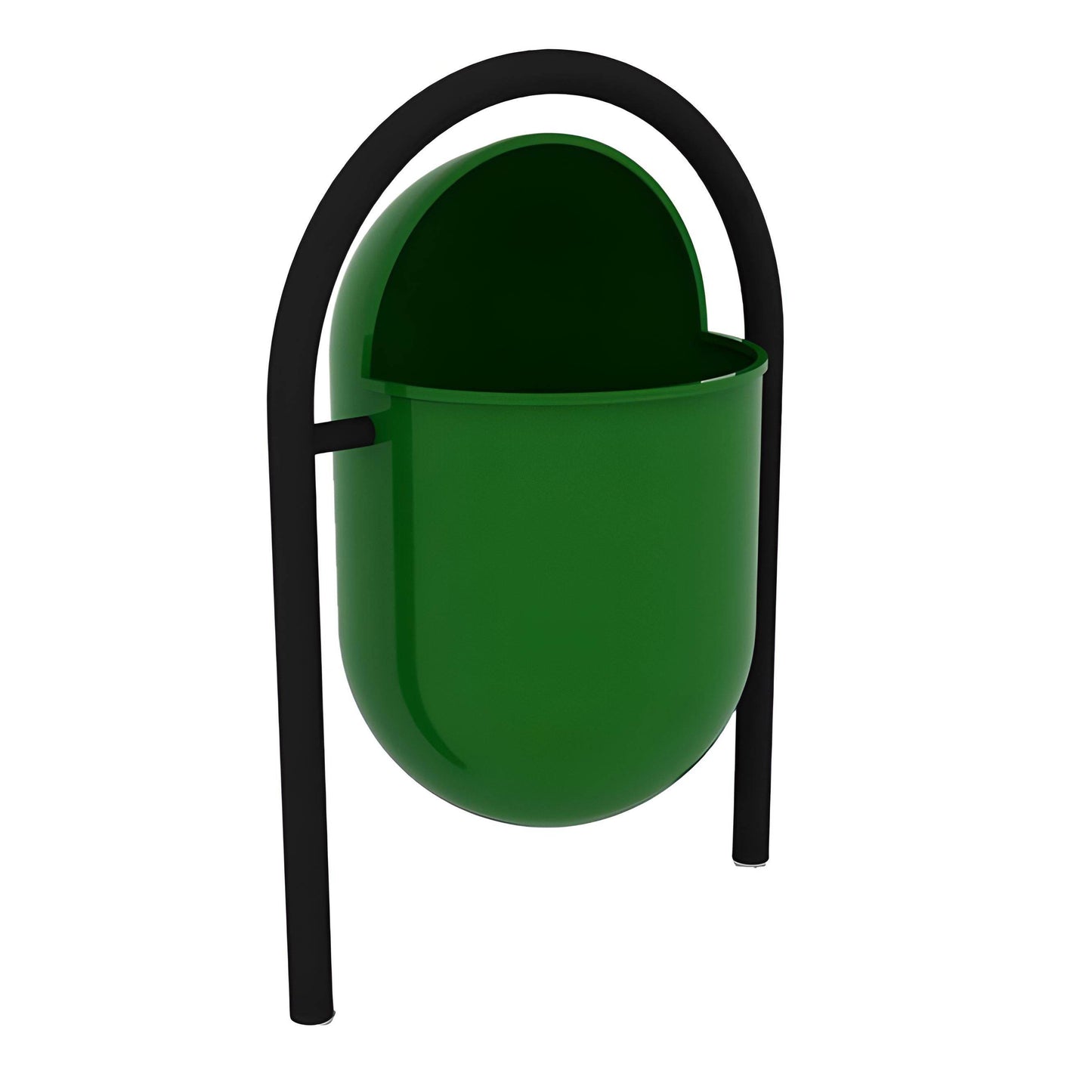 Basurero Capsular Tierra - Play Plaza