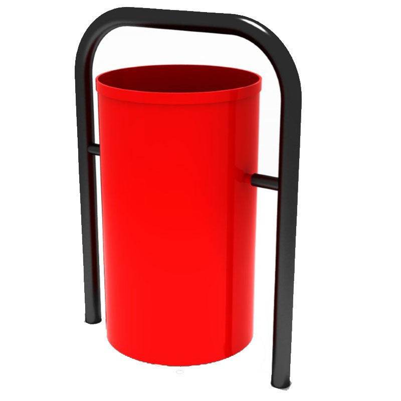 Basurero Cilindro - Play Plaza