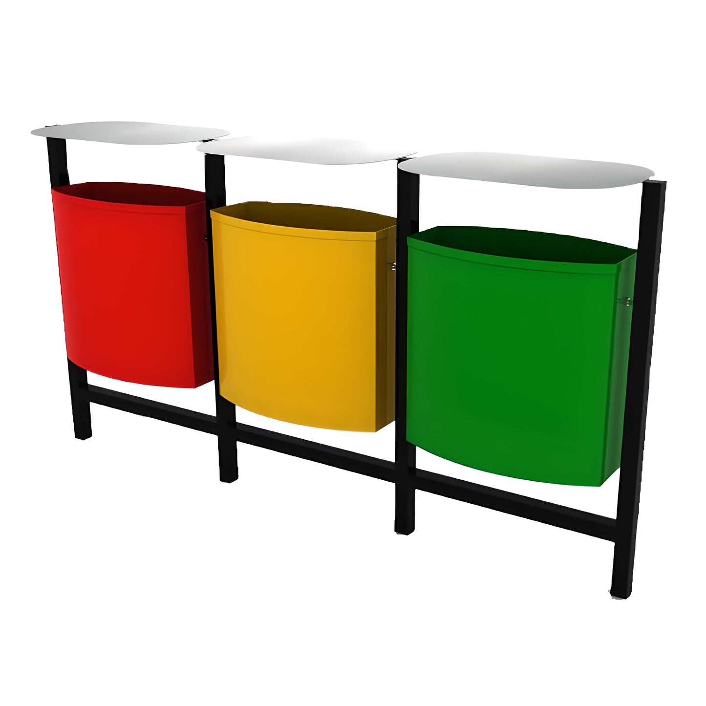 Basurero Liverpool Eco-Basurero Ecológico-Basureros para Plaza-Play Plaza