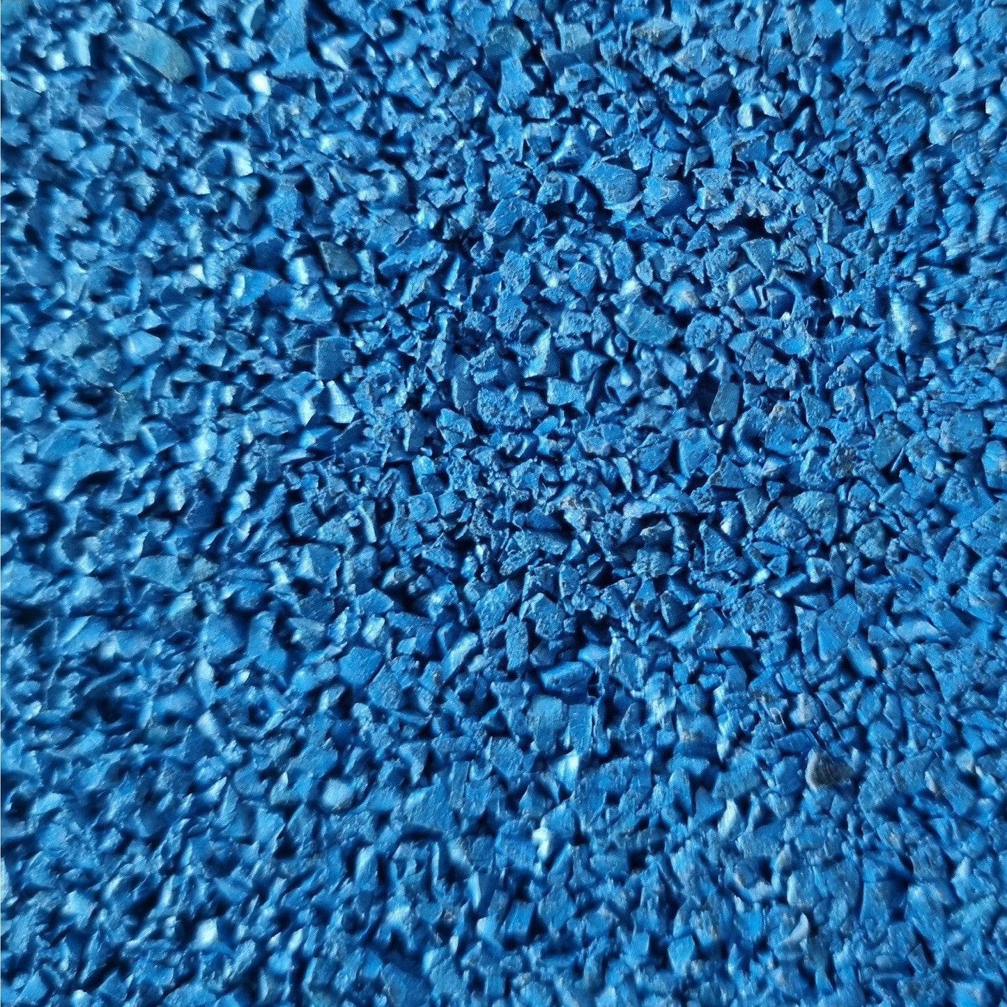 Borde Palmeta Caucho Azul - Play Plaza