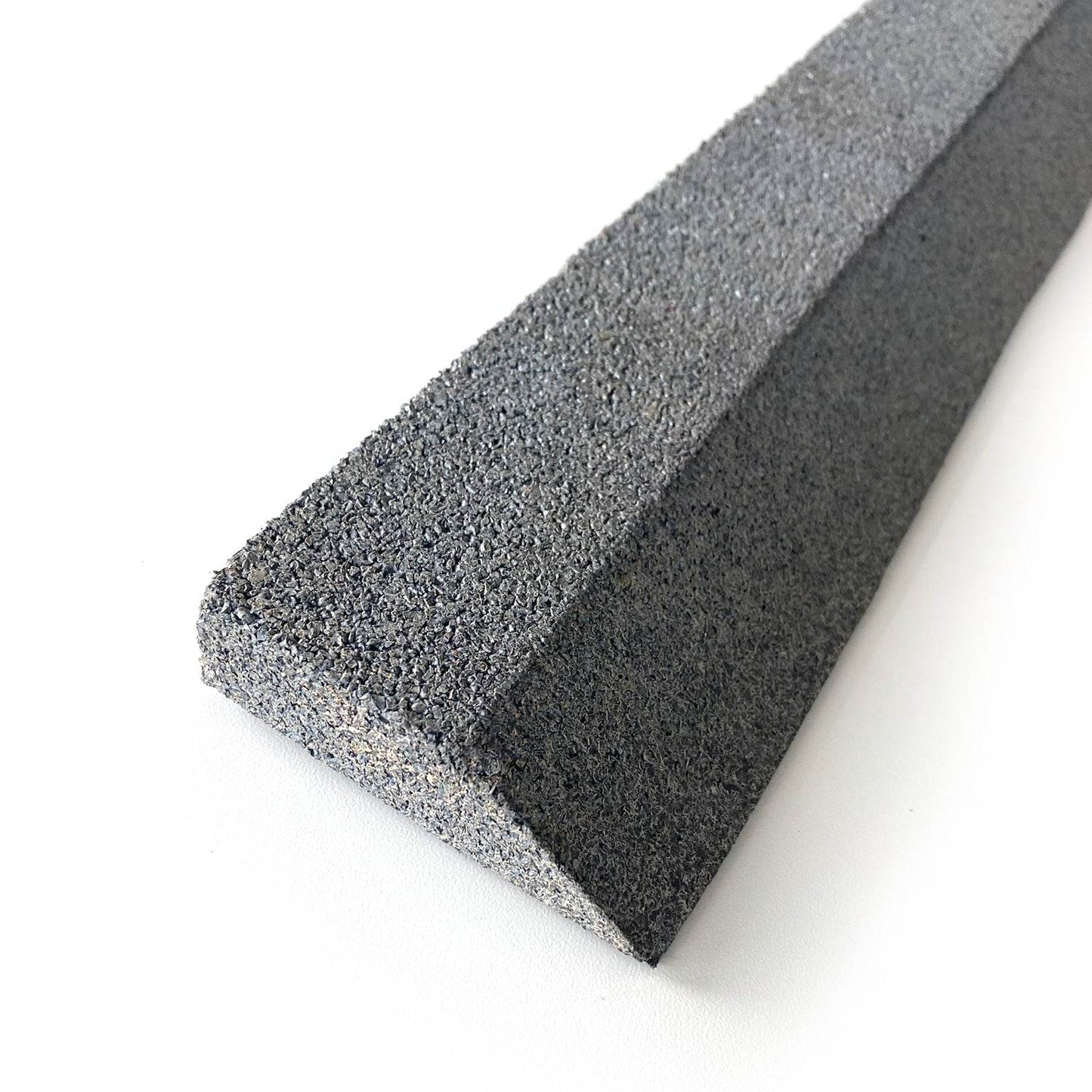 Borde Palmeta Caucho Gris - Play Plaza