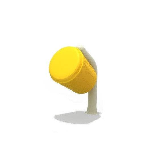 Boton Tambor Interactivo Amarillo - Play Plaza