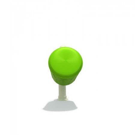 Boton Tambor Interactivo Verde - Play Plaza