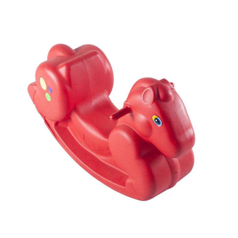 Caballito Balancín Rojo - Play Plaza