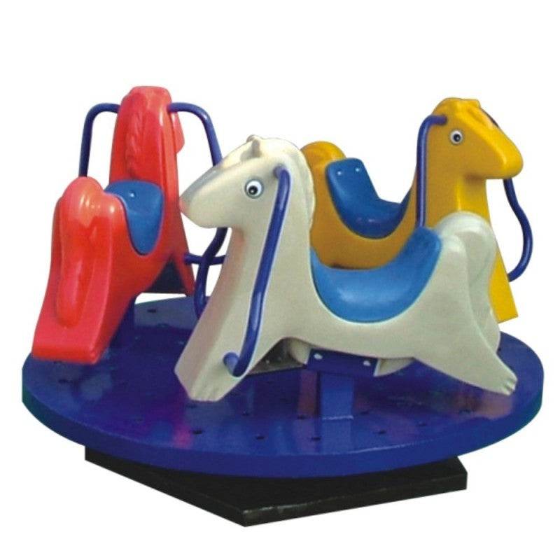 Carrusel Animales - Play Plaza