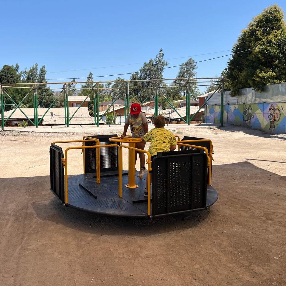 Carrusel Inclusivo - Play Plaza