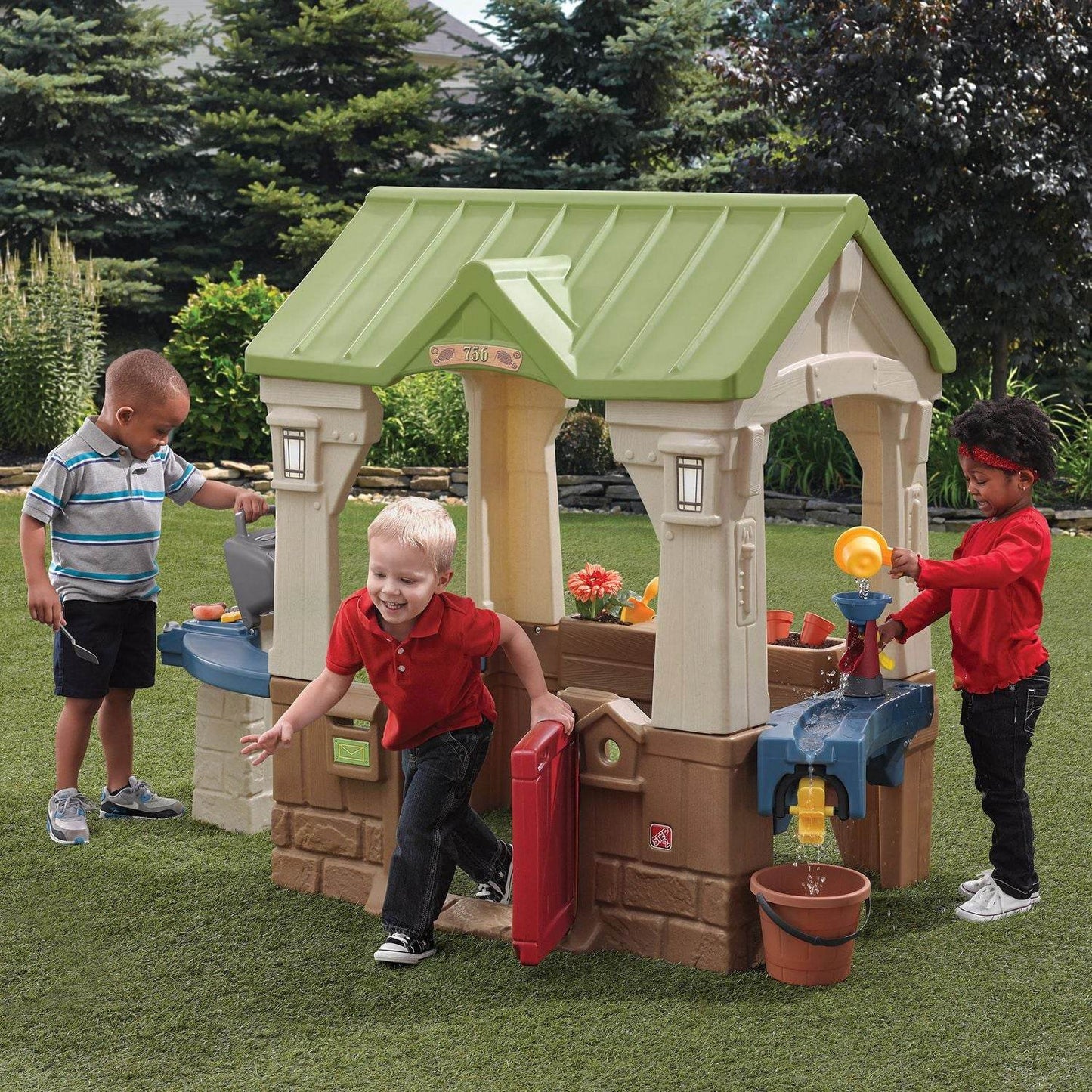 Casa de Juego Al Aire Libre - Play Plaza