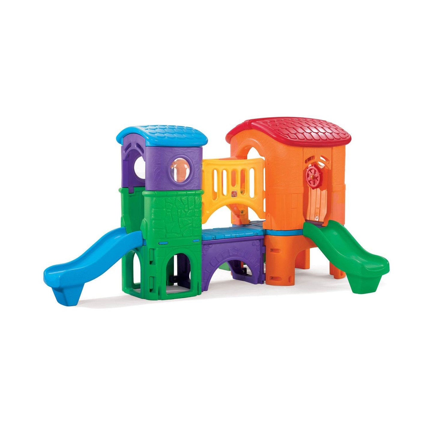 Casa De Juego Clubhouse Climber Color - Play Plaza