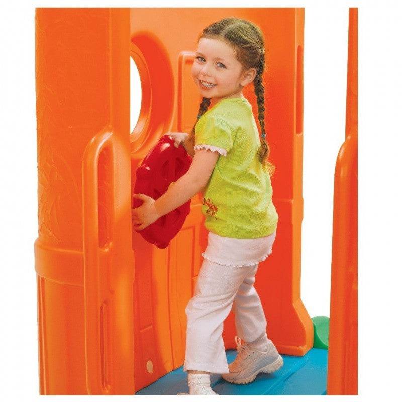 Casa De Juego Clubhouse Climber Color - Play Plaza