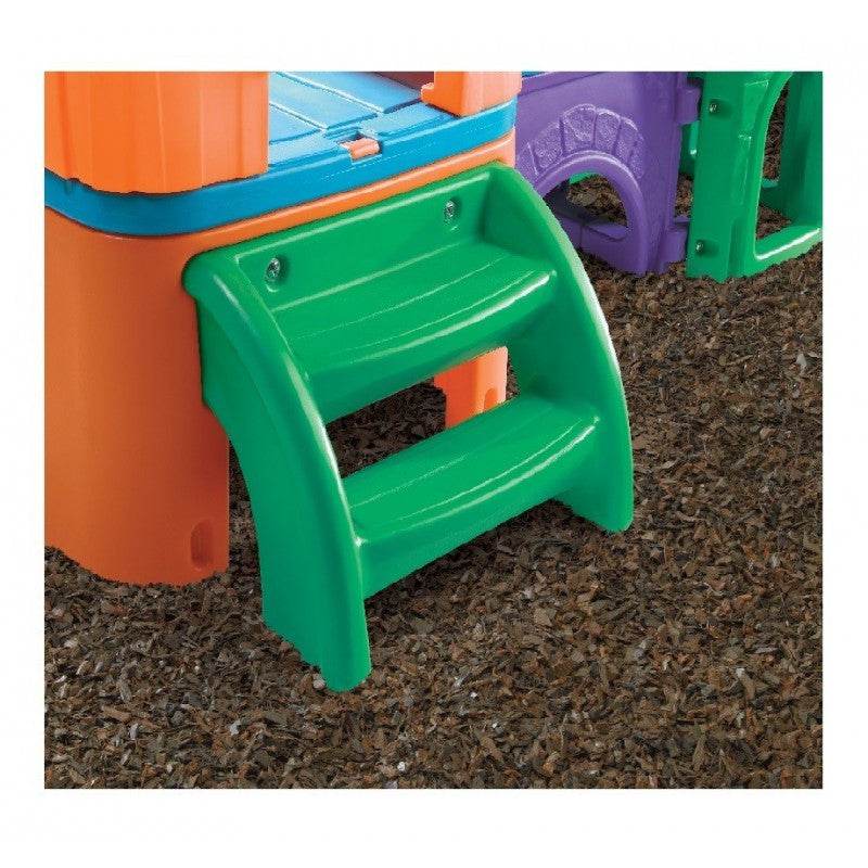 Casa De Juego Clubhouse Climber Color - Play Plaza