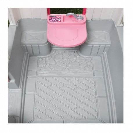 Casa de Juego Limpio y Ordenado Rosado - Play Plaza
