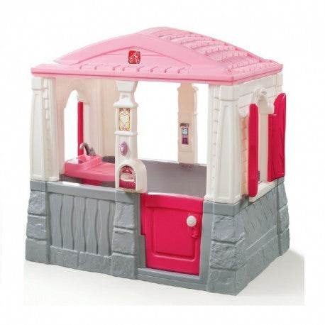 Casa de Juego Limpio y Ordenado Rosado - Play Plaza