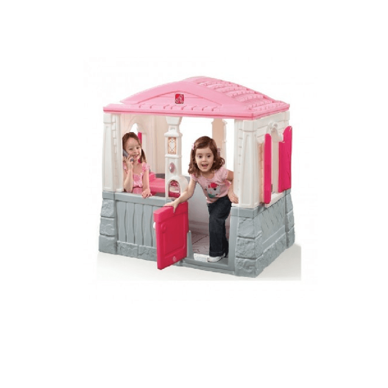 Casa de Juego Limpio y Ordenado Rosado - Play Plaza