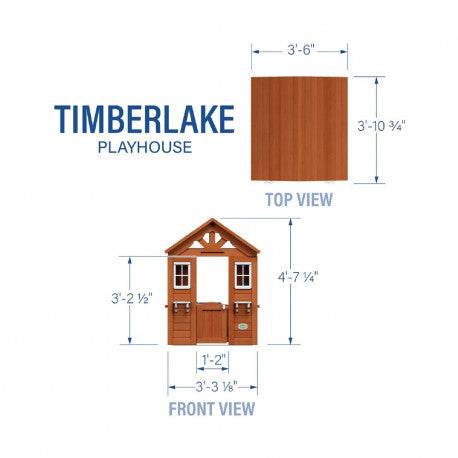 Casa de Juego Timberlake - Play Plaza