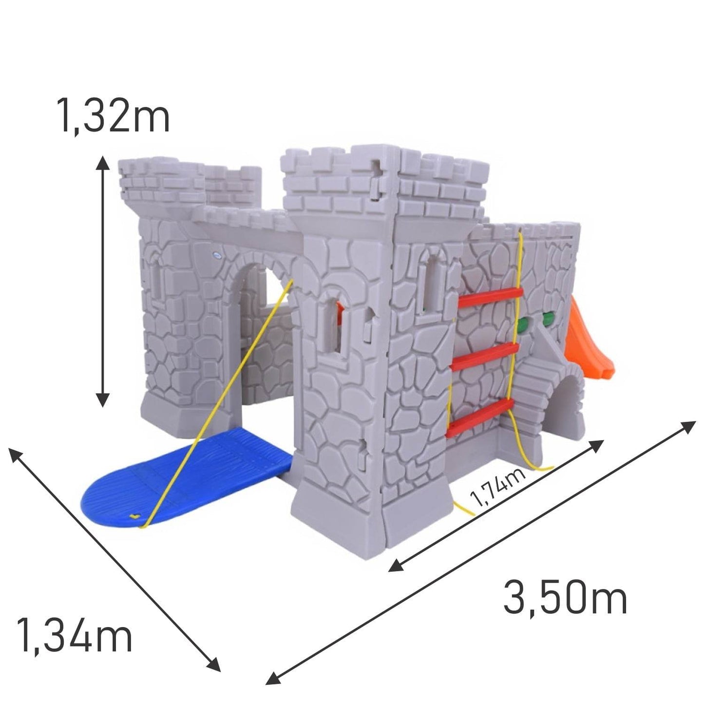Castillo Medieval - Play Plaza