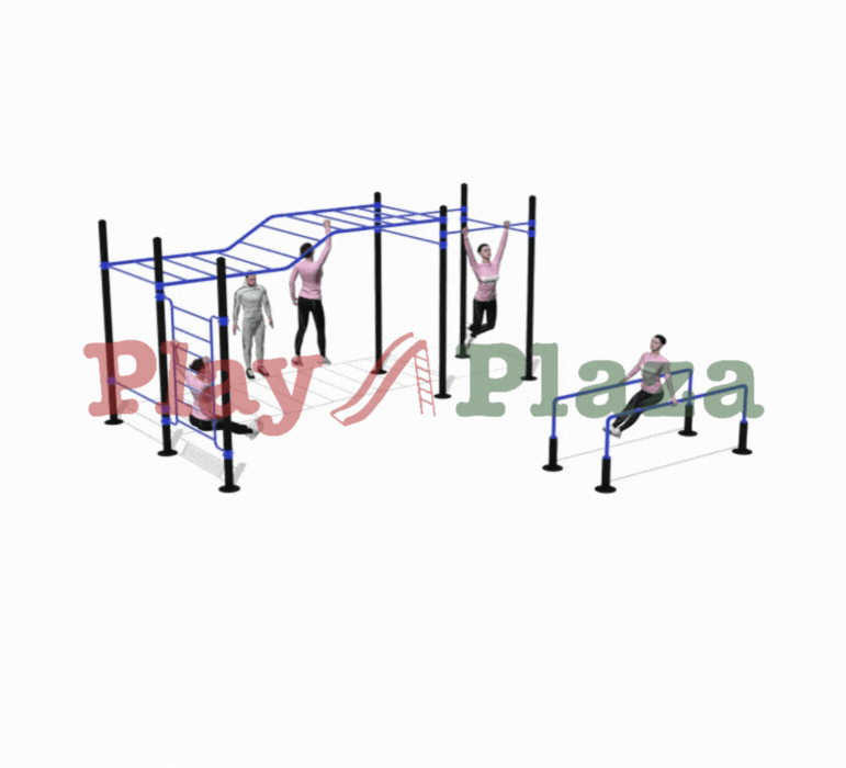 Circuito Calistenia 23 - Play Plaza